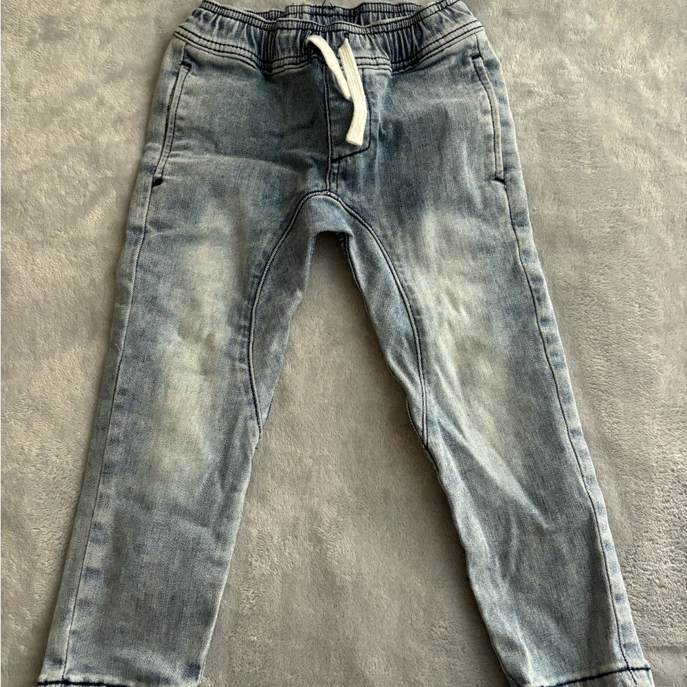 Stylish Kids Denim Joggers